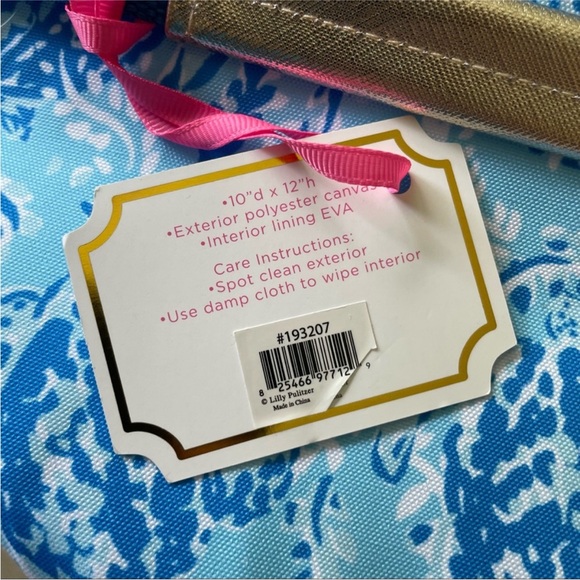 Lilly Pulitzer Beach Cooler - Turtley Awesome - Picture 3 of 10